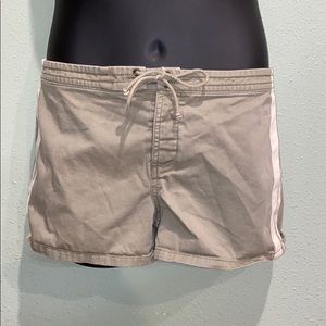 Ralph Lauren khaki active shorts. Size 8.